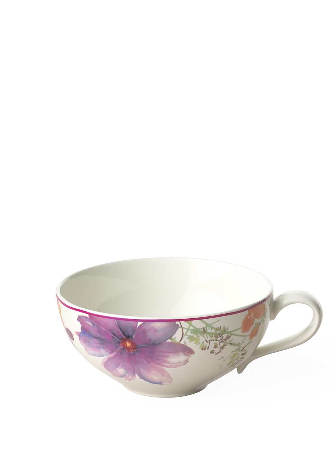 Villeroy & Boch Mariefleur kopje 24 cl - voorkant gebroken wit