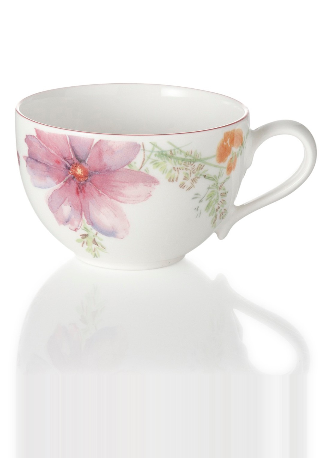 Villeroy & Boch Mariefleur kopje - voorkant 3 gebroken wit