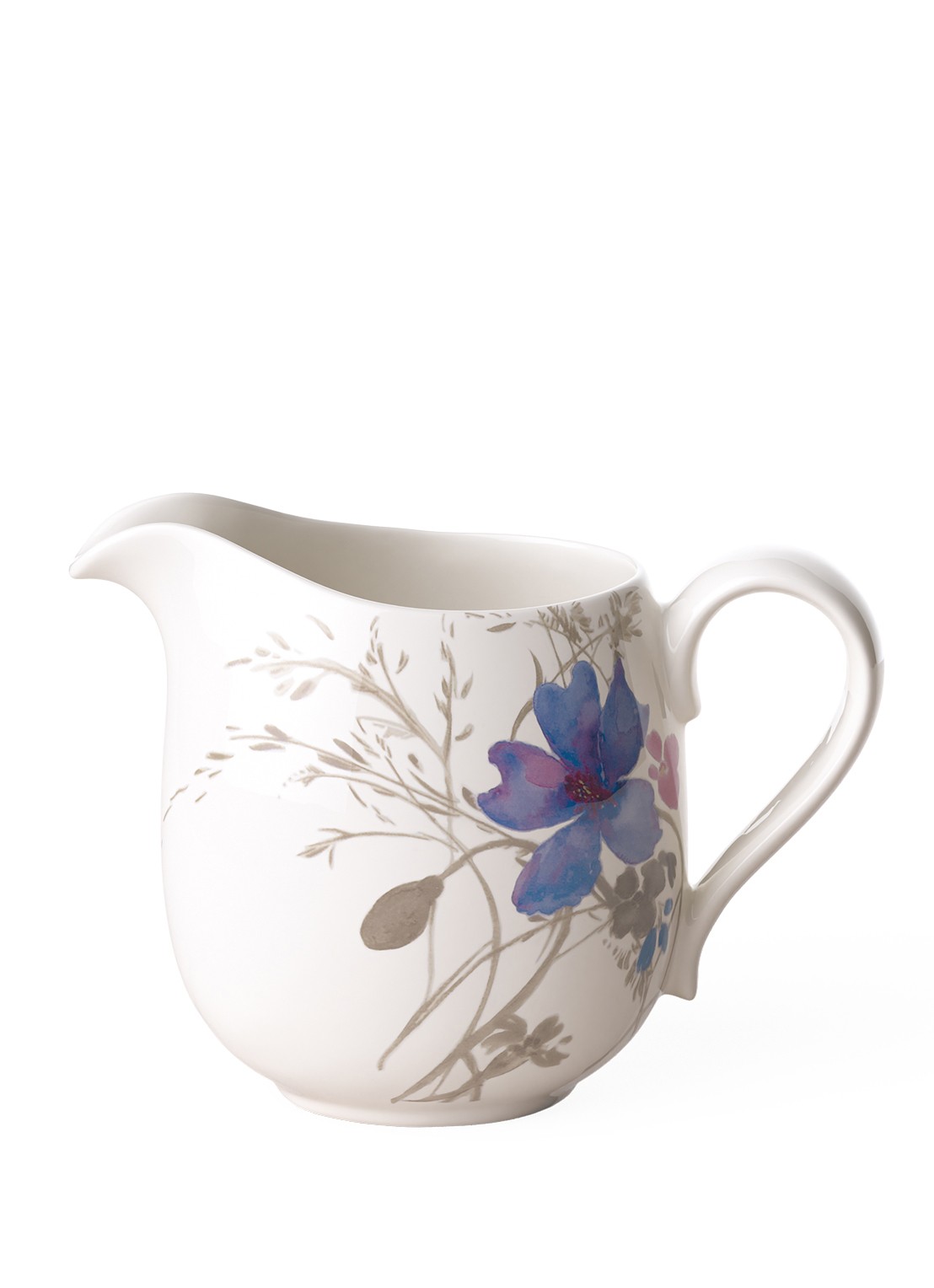 Villeroy & Boch Mariefleur melkkan 0,3 liter - voorkant gebroken wit