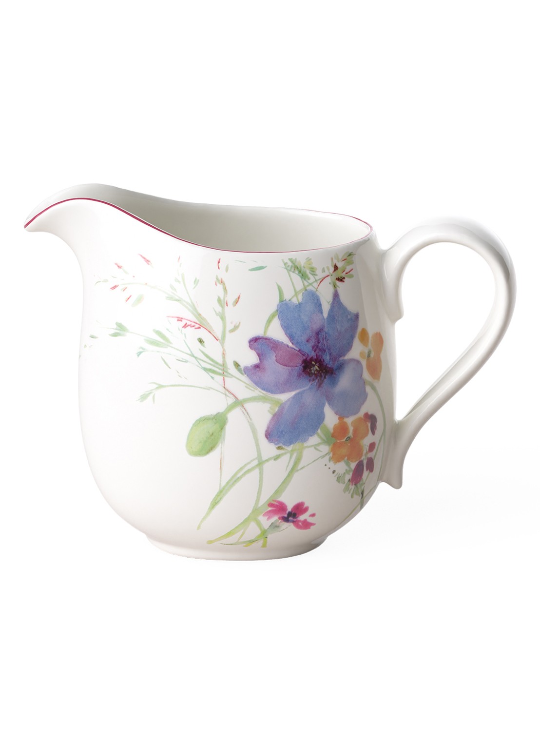 Villeroy & Boch Mariefleur melkkan 30 cl - voorkant 2 gebroken wit