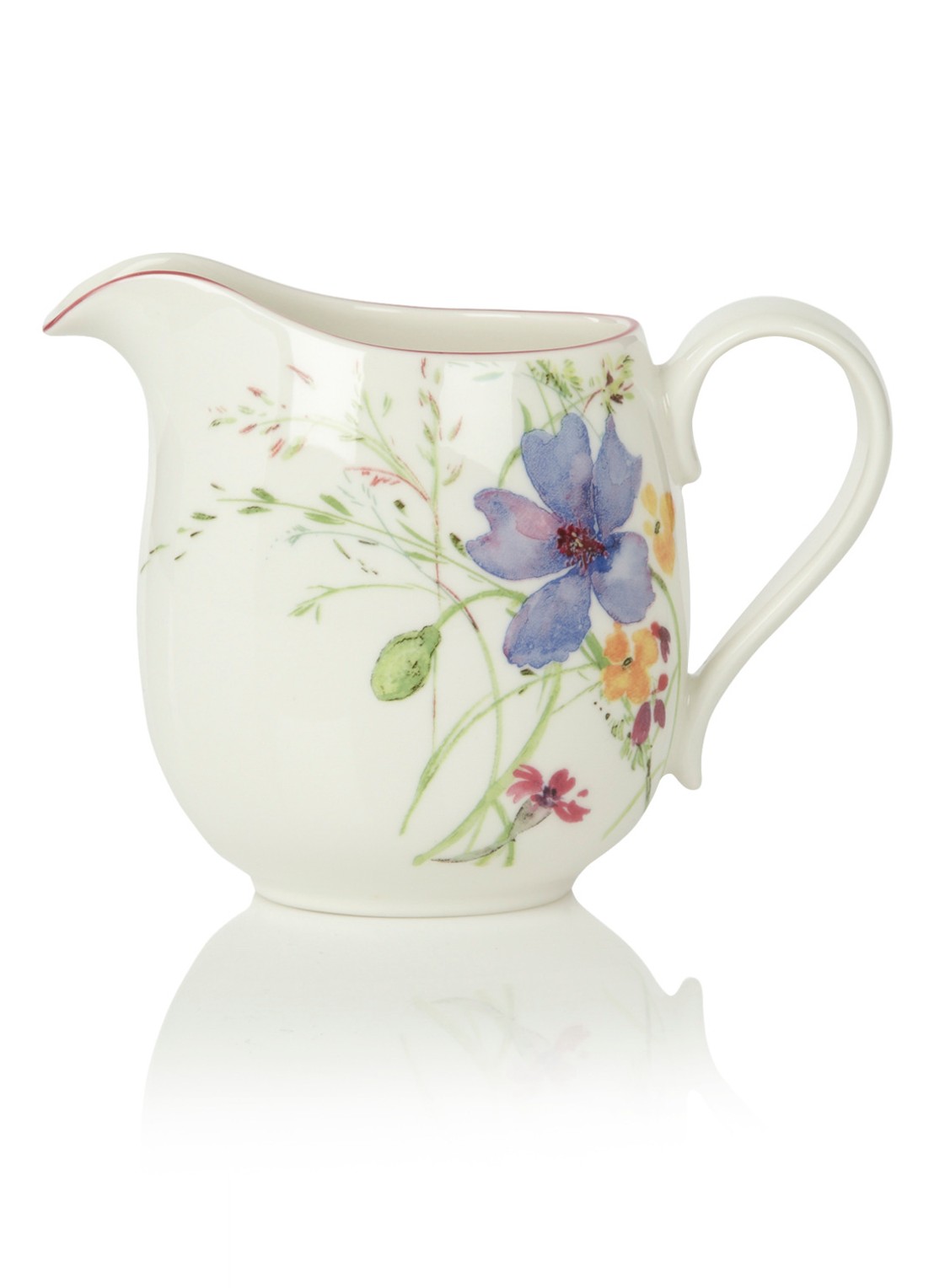 Villeroy & Boch Mariefleur melkkan 30 cl - voorkant 4 gebroken wit