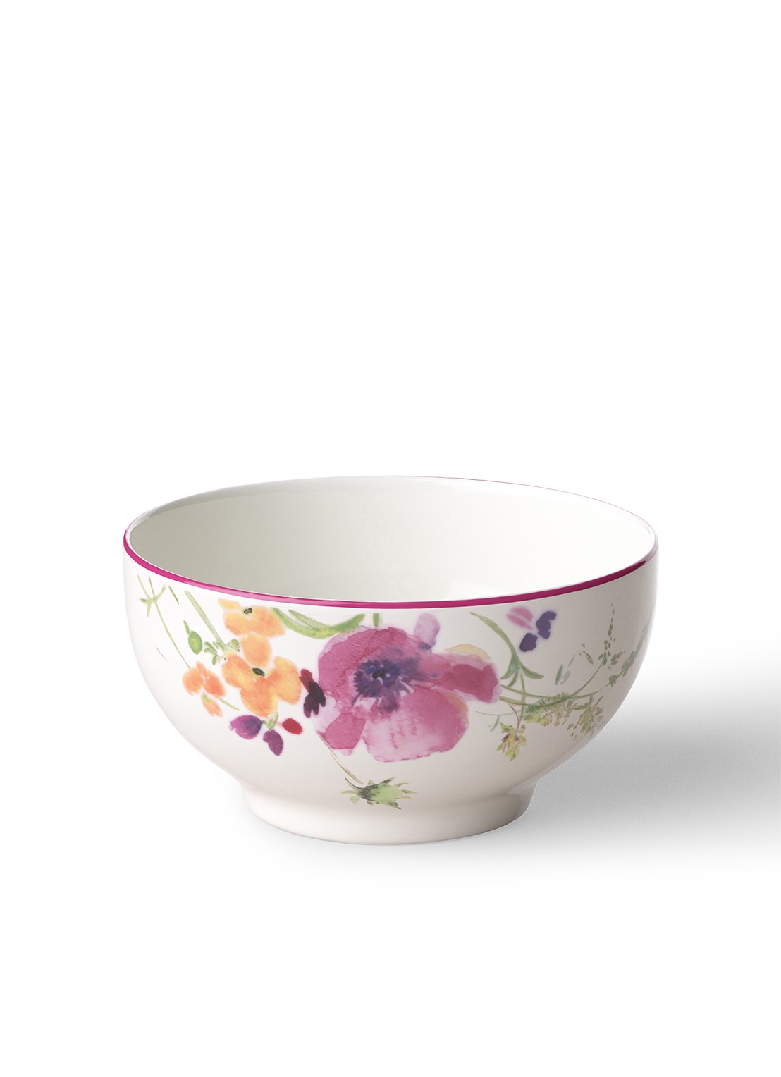 Villeroy & Boch Mariefleur serveerschaal 15 cm - voorkant 3 gebroken wit