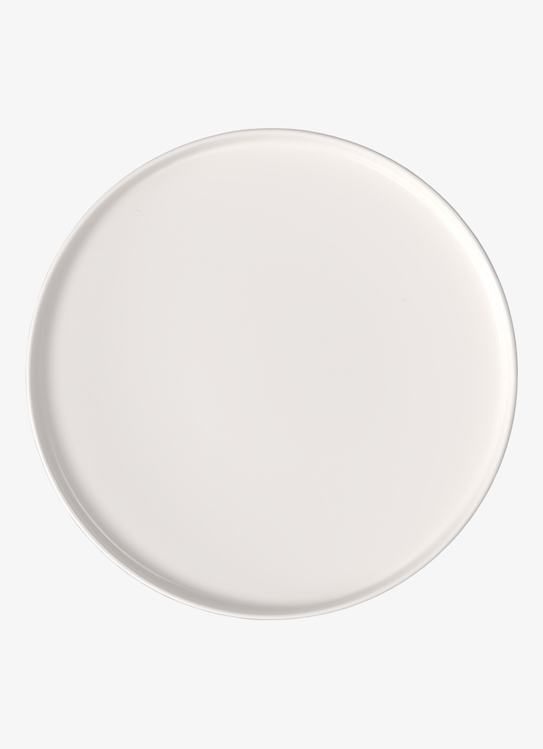 Villeroy & Boch Memphis dinerbord 24 cm - voorkant gebroken wit
