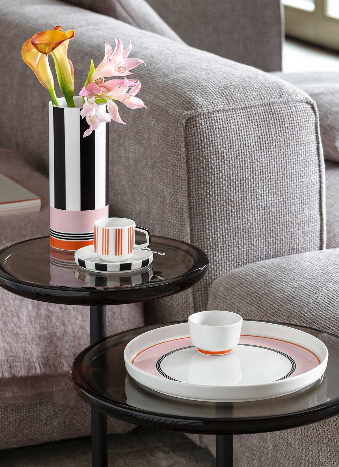 Villeroy & Boch Memphis dinerbord 29 cm - detail multicolor