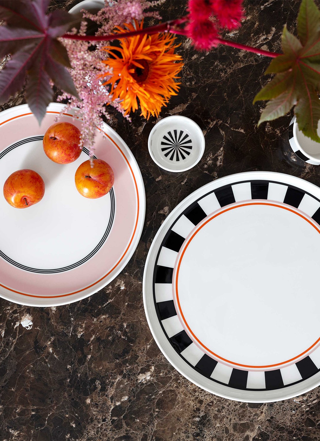 Villeroy & Boch Memphis dinerbord 29 cm - voorkant 3 multicolor