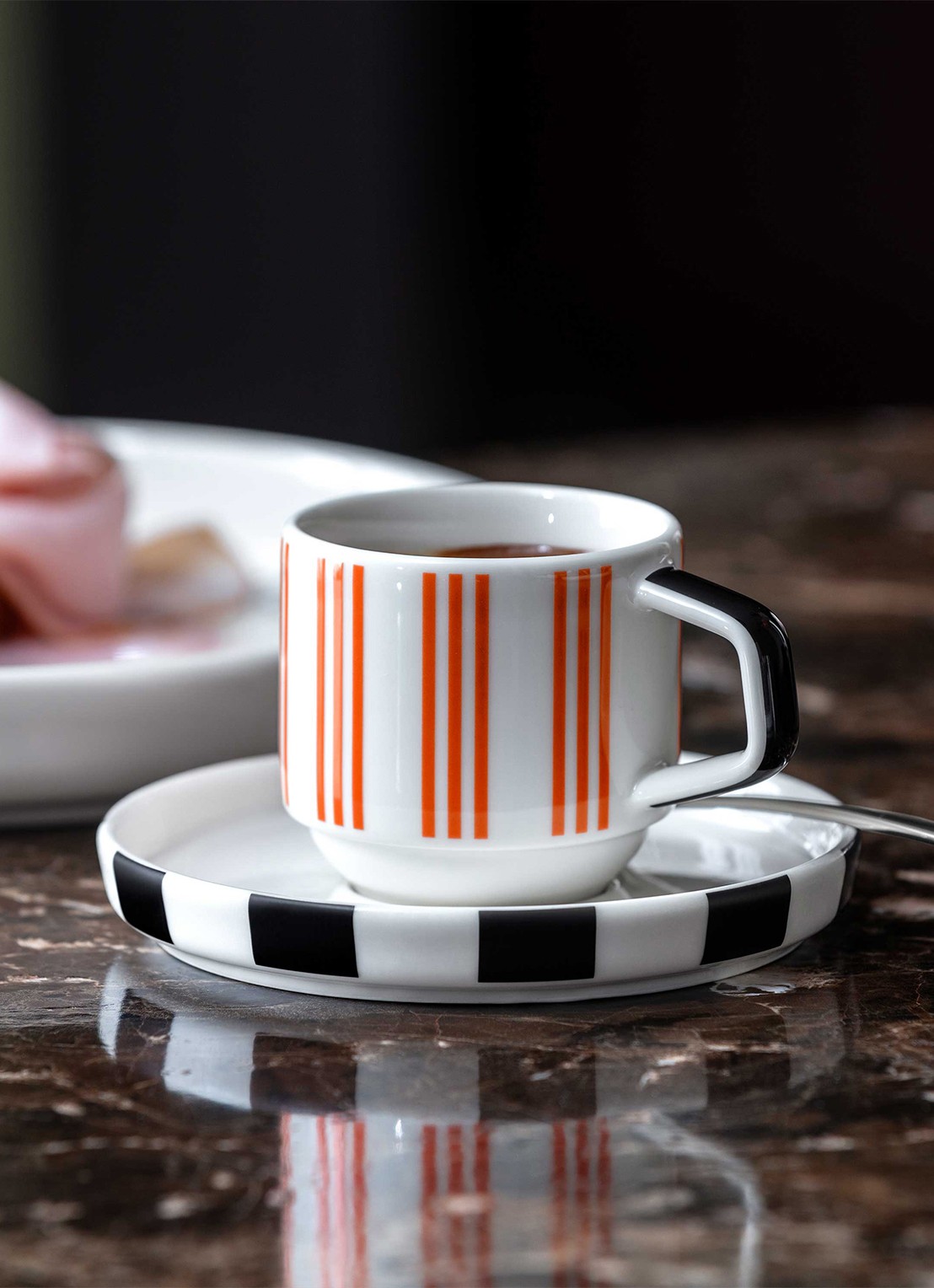 Villeroy & Boch Memphis espressokopje 6 cl - voorkant 3 multicolor