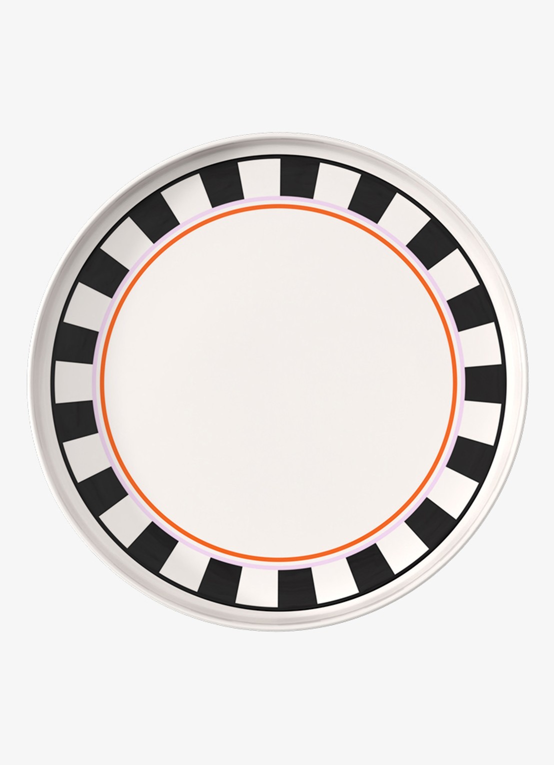 Villeroy & Boch Memphis onderbord 33 cm - voorkant 2 multicolor