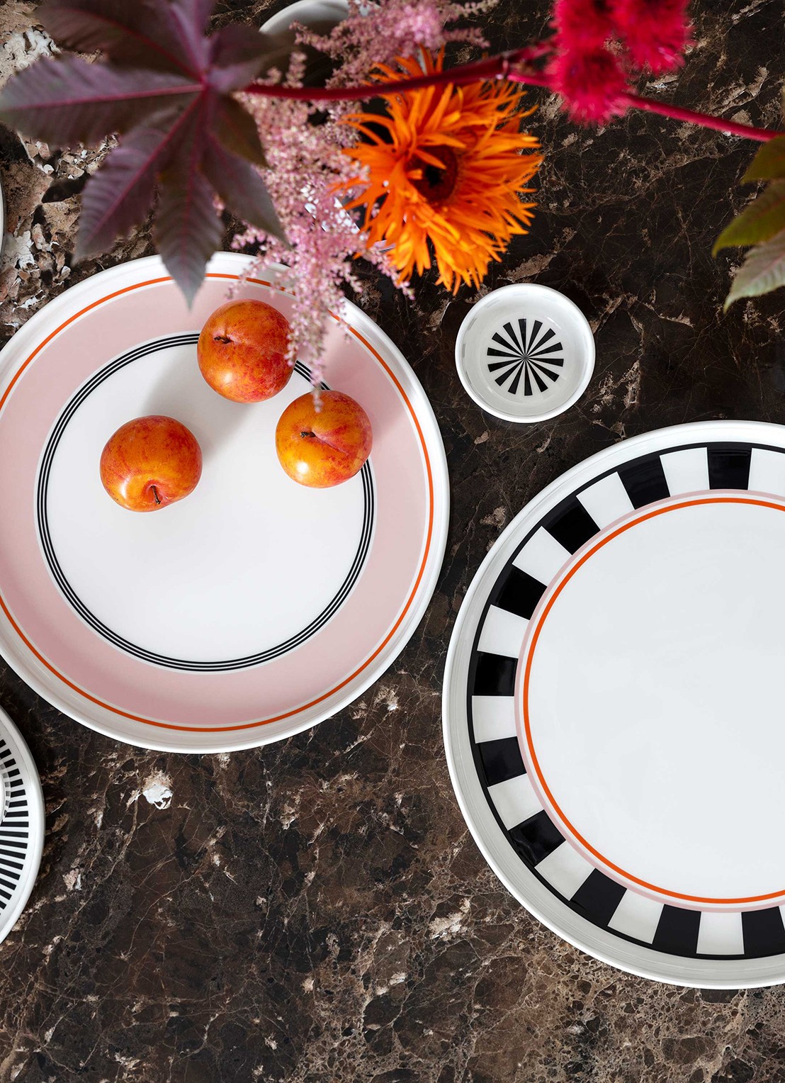 Villeroy & Boch Memphis onderbord 33 cm - voorkant 3 multicolor