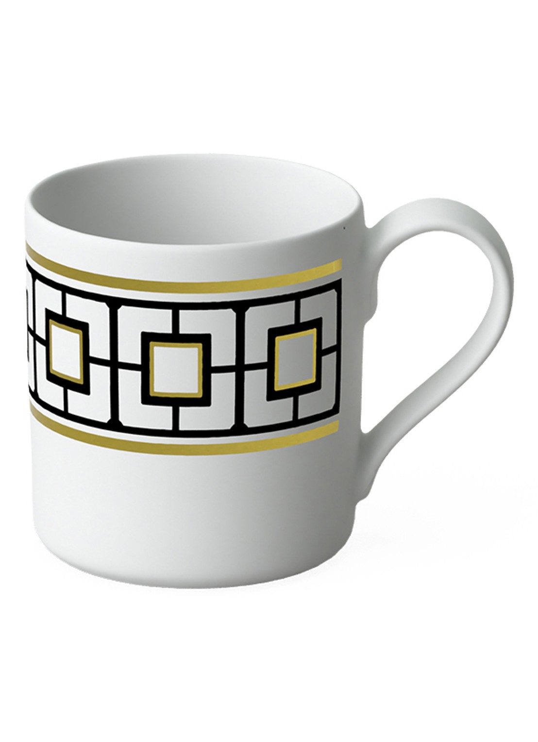 Villeroy & Boch MetroChic espressokopje 8 cl - voorkant gebroken wit