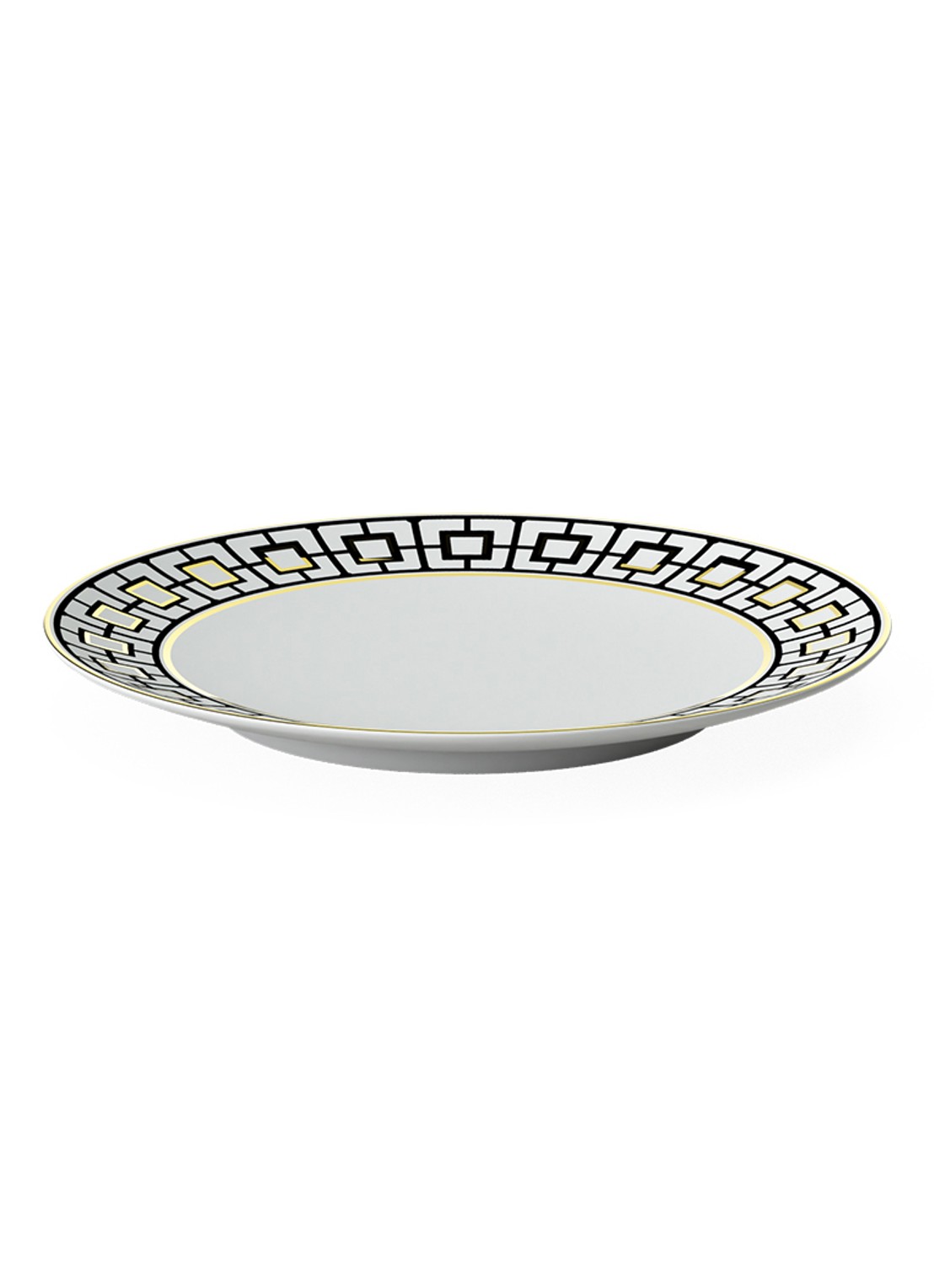 Villeroy & Boch MetroChic gebaksbord 16 cm - voorkant 3 gebroken wit