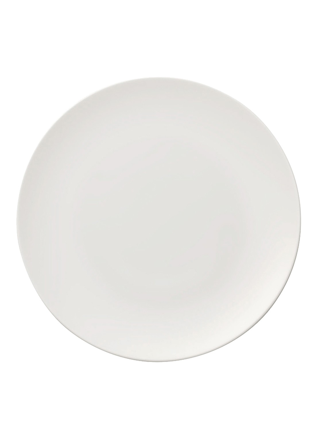 Villeroy & Boch MetroChic ontbijtbord 22 cm - voorkant 3 gebroken wit