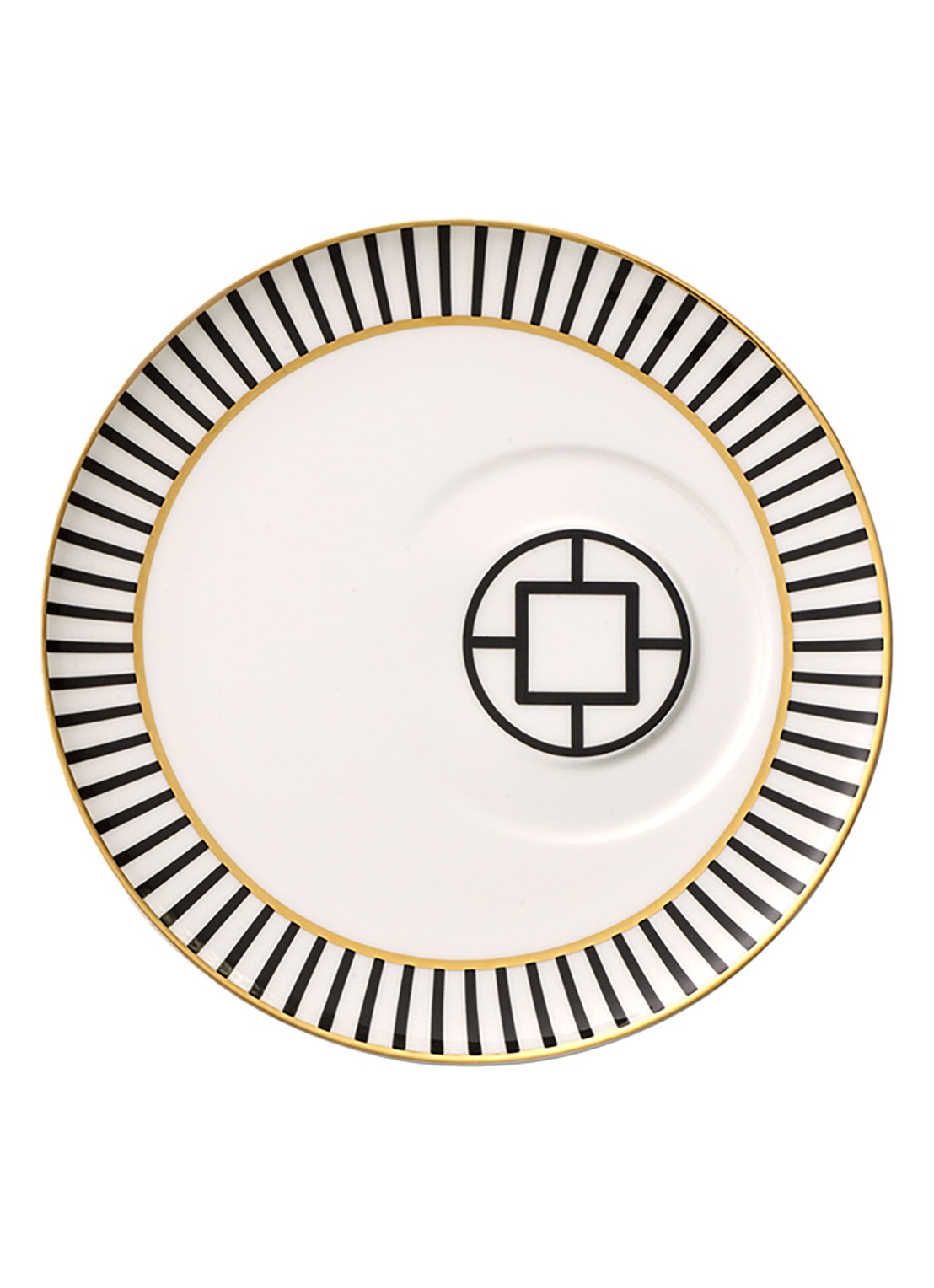 Villeroy & Boch MetroChic schotel 18,5 cm - voorkant gebroken wit