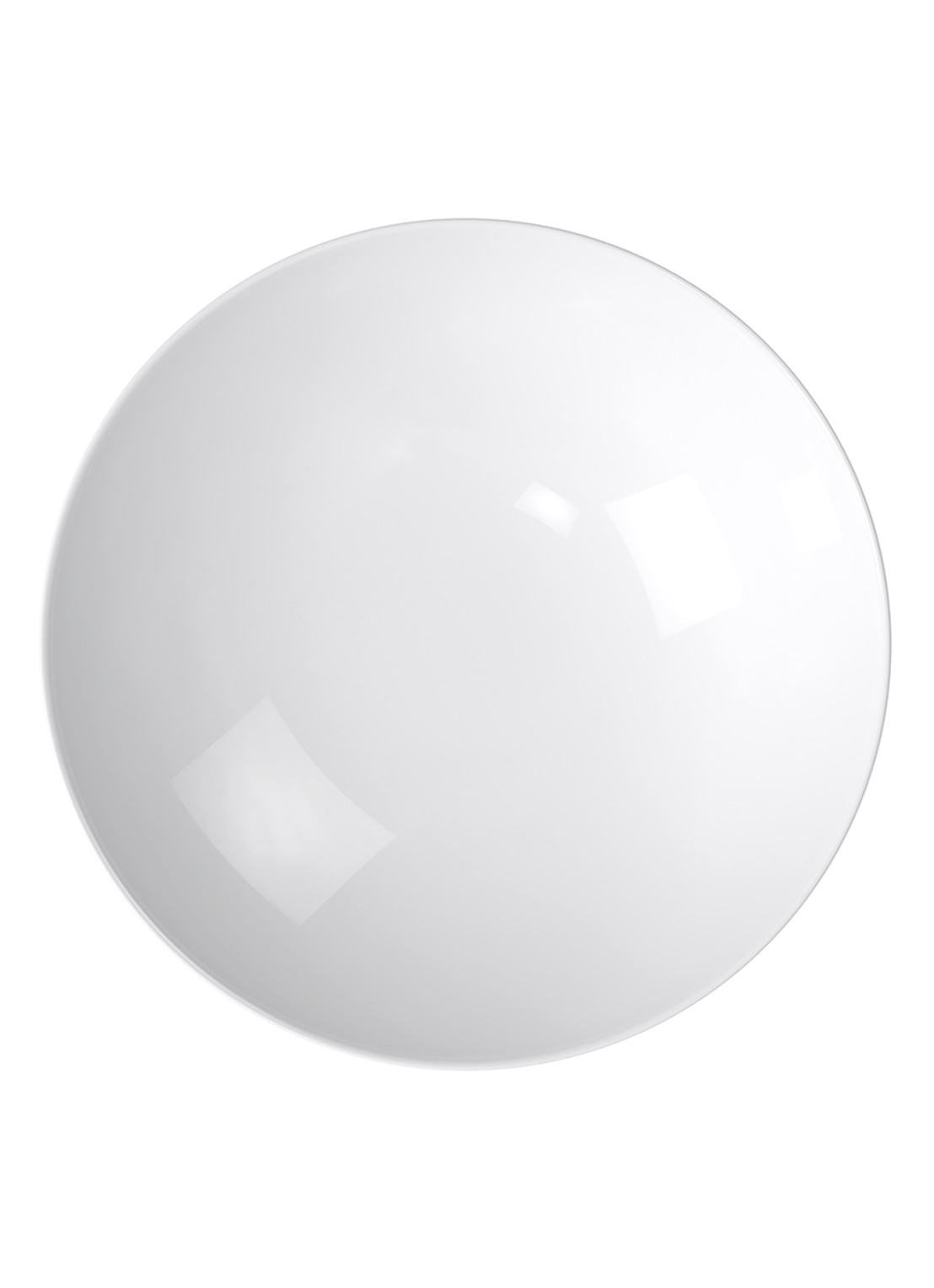 Villeroy & Boch MetroChic soepbord 22 cm - voorkant 5 gebroken wit