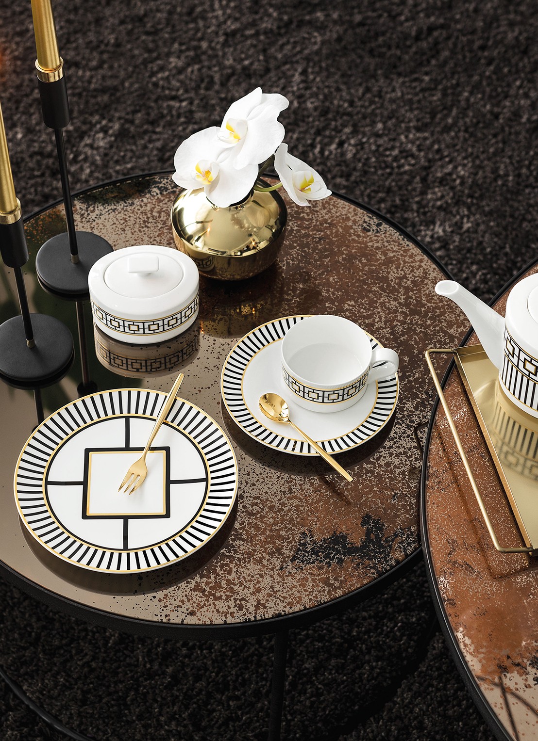 Villeroy & Boch MetroChic theekopje 23 cl - detail 5 gebroken wit