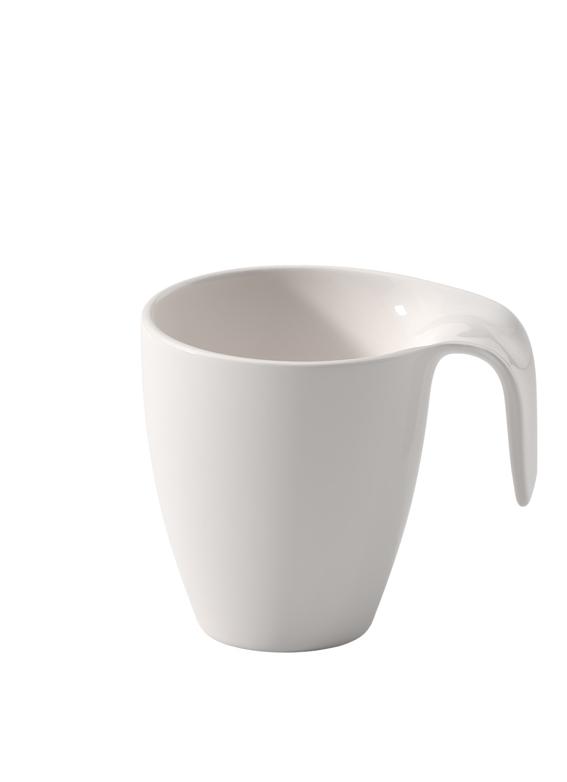Villeroy & Boch Mok Flow 34 cl - voorkant gebroken wit