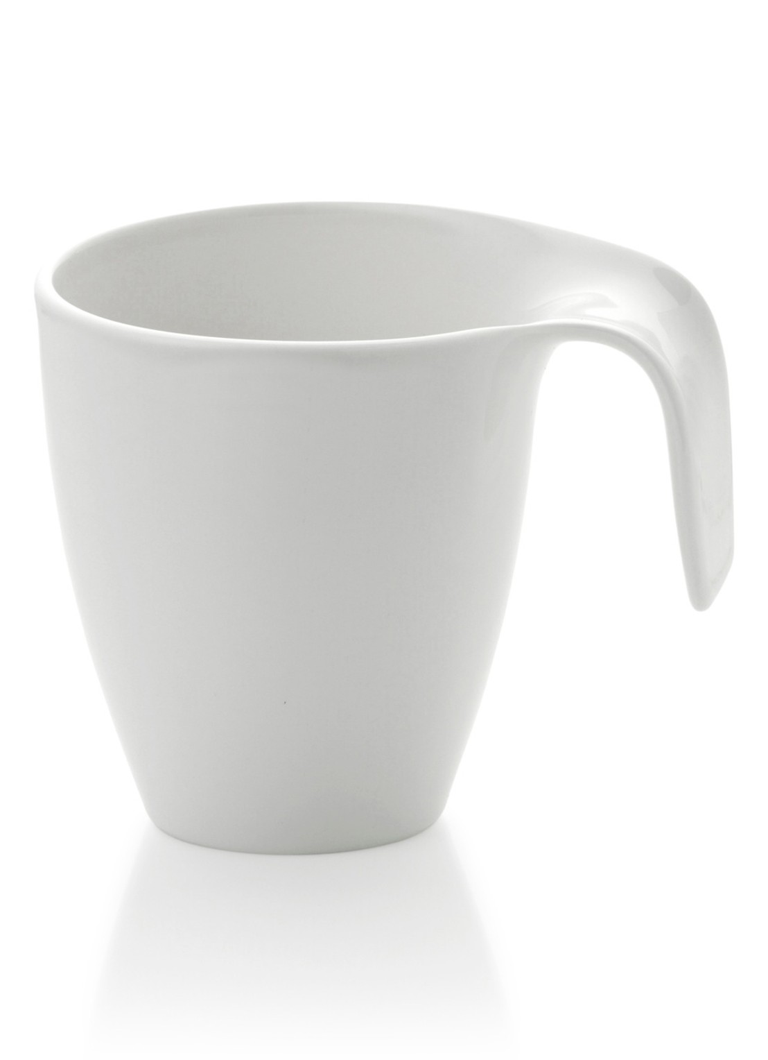 Villeroy & Boch Mok Flow 34 cl - voorkant 3 gebroken wit