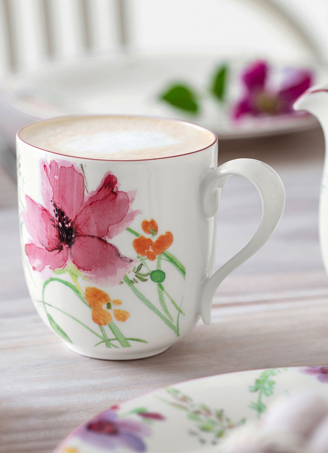 Villeroy & Boch Mok Mariefleur Basic  - voorkant 2 undefined