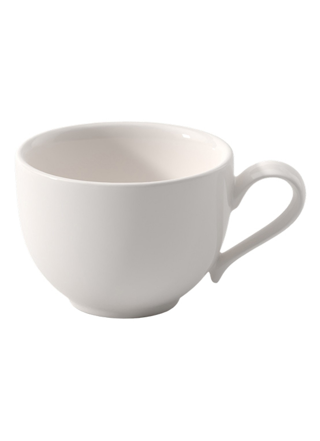 Villeroy & Boch Mokkakop New Cottage Basic 0,08L - voorkant gebroken wit