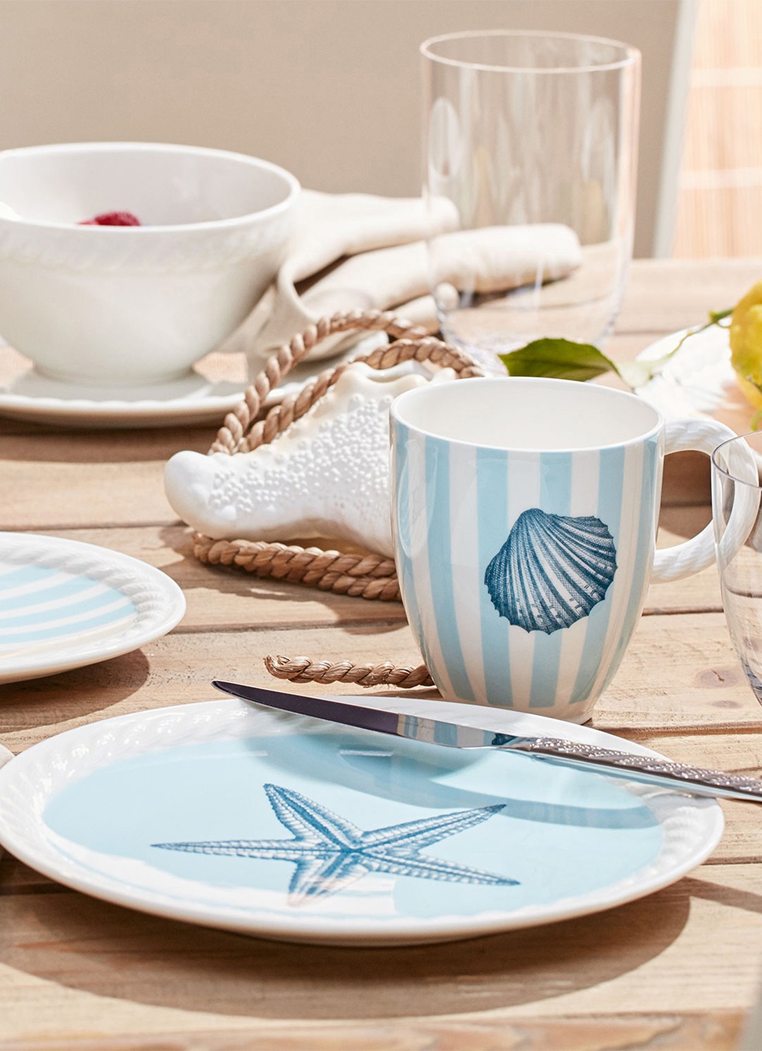 Villeroy & Boch Montauk bestekset 30-delig - achterkant 2 roestvrijstaal