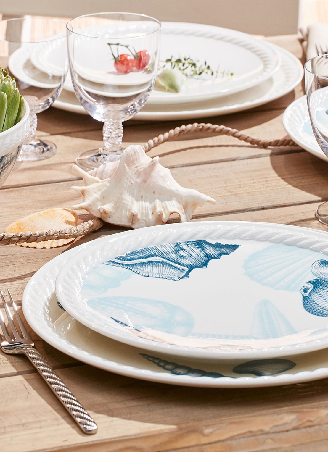 Villeroy & Boch Montauk bestekset 30-delig - detail roestvrijstaal