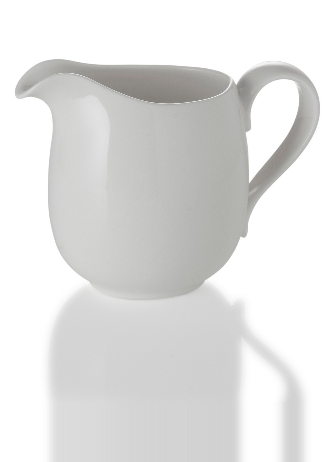 Villeroy & Boch New Cottage Basic melkkan 0,3 liter - voorkant gebroken wit