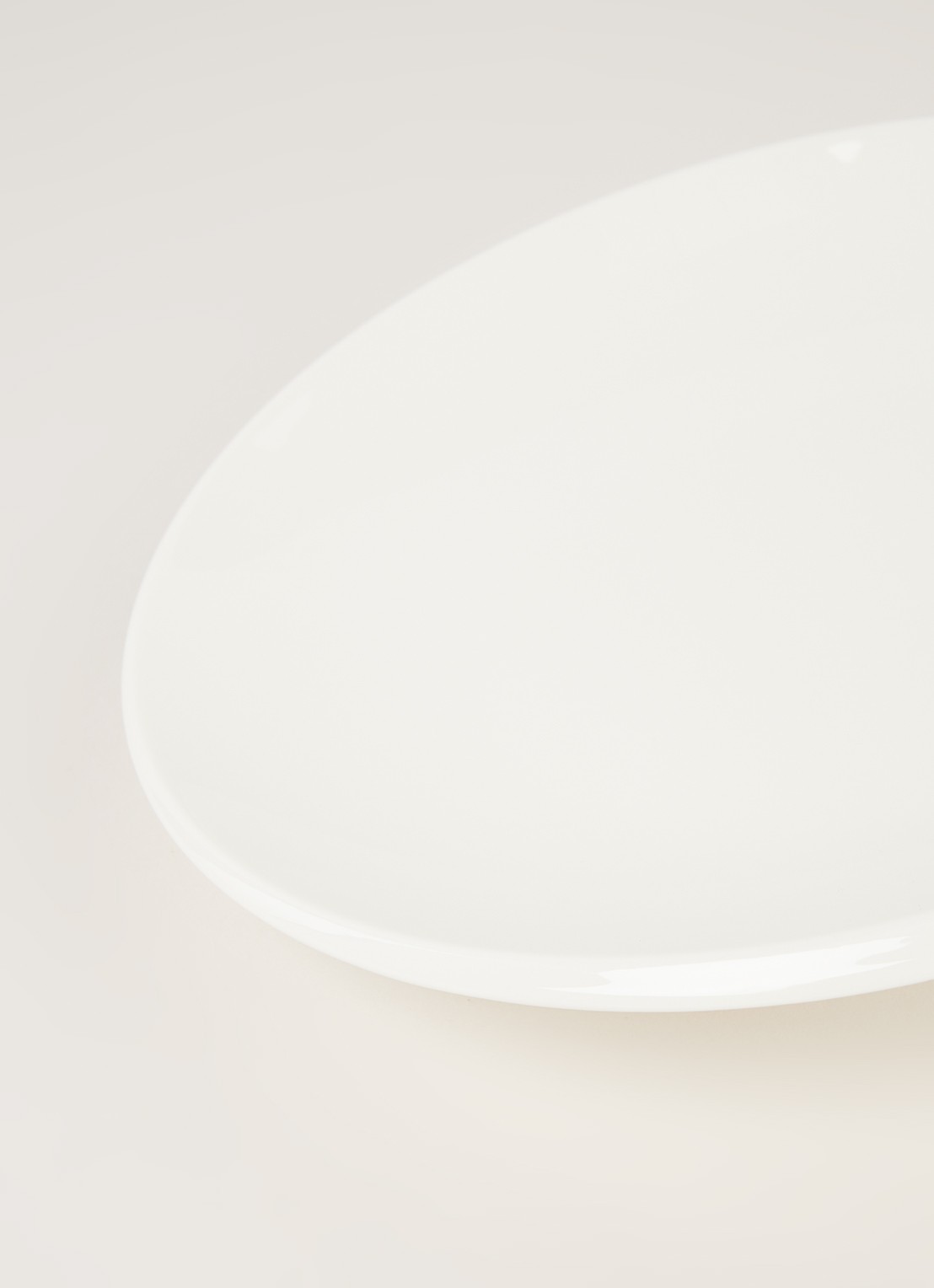 Villeroy & Boch NewMoon diep bord 25 cm - detail 2 creme