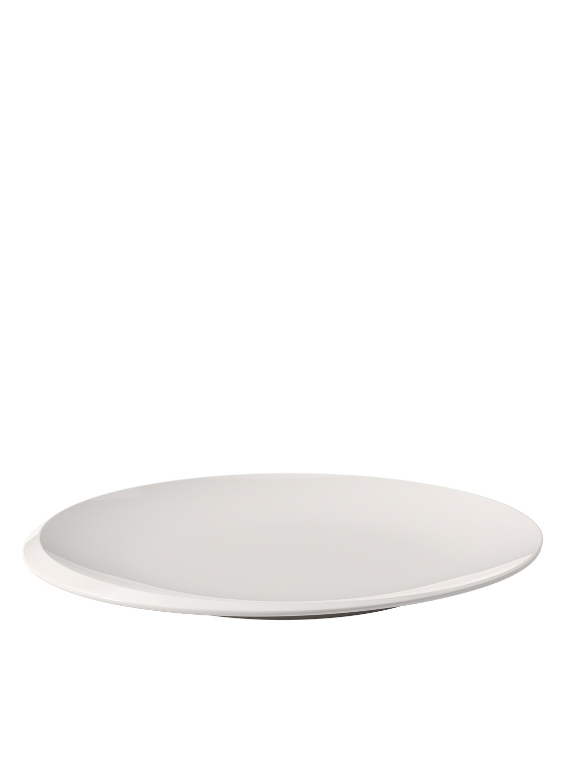 Villeroy & Boch NewMoon dinerbord 27,5 cm - voorkant 5 gebroken wit