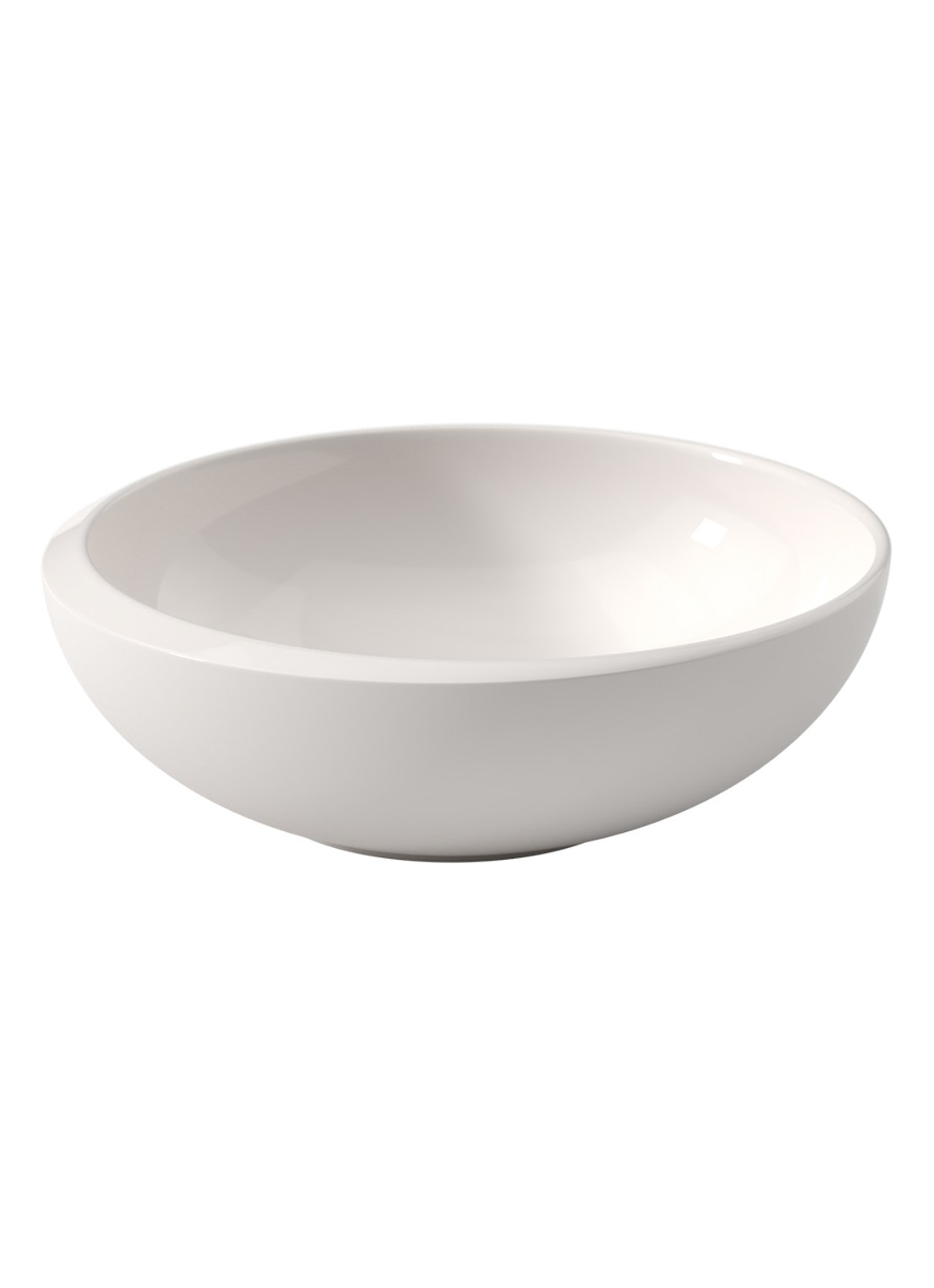 Villeroy & Boch NewMoon dipschaal 12,5 cm - voorkant 3 creme