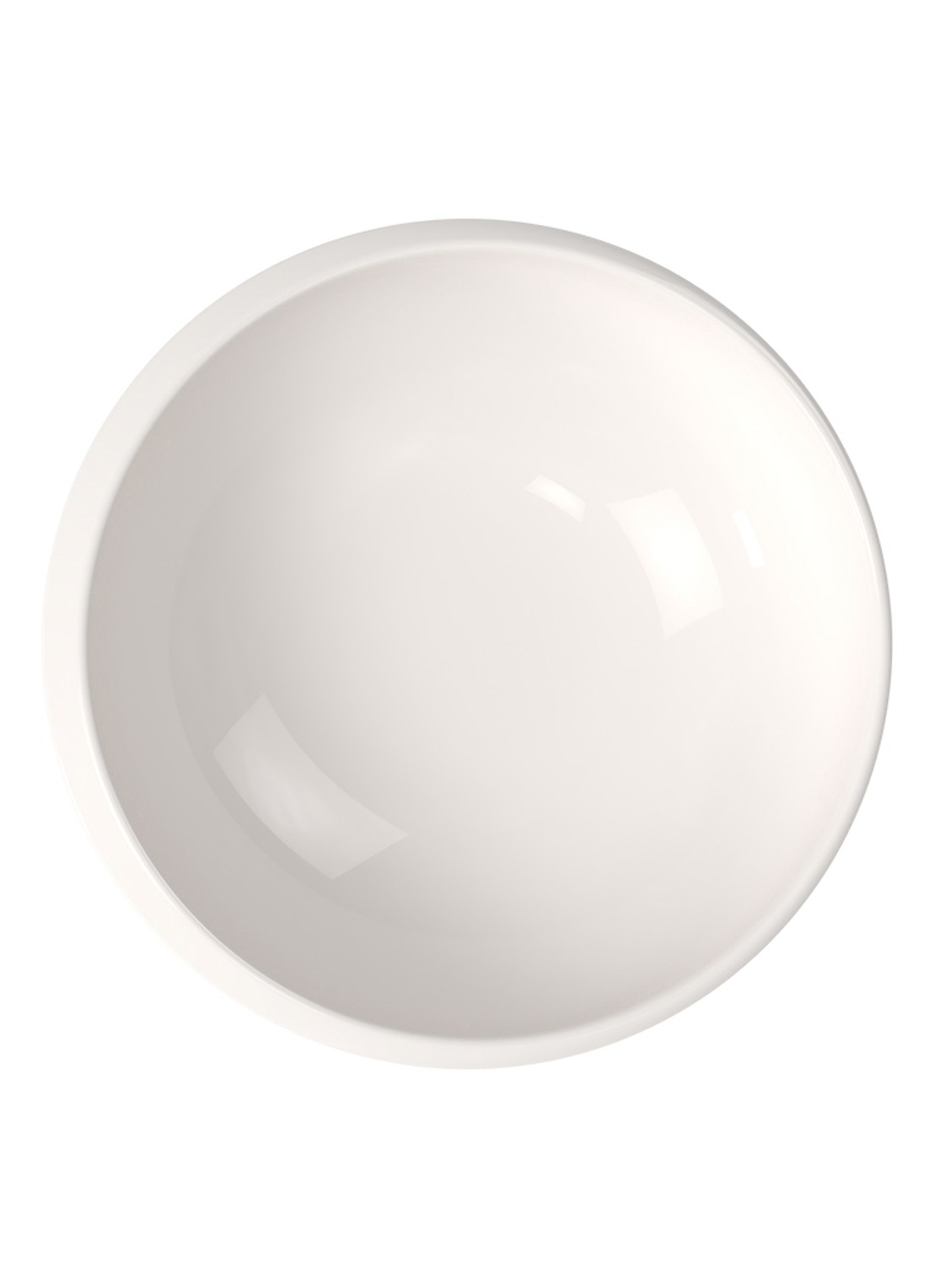 Villeroy & Boch NewMoon dipschaal 12,5 cm - voorkant 4 creme