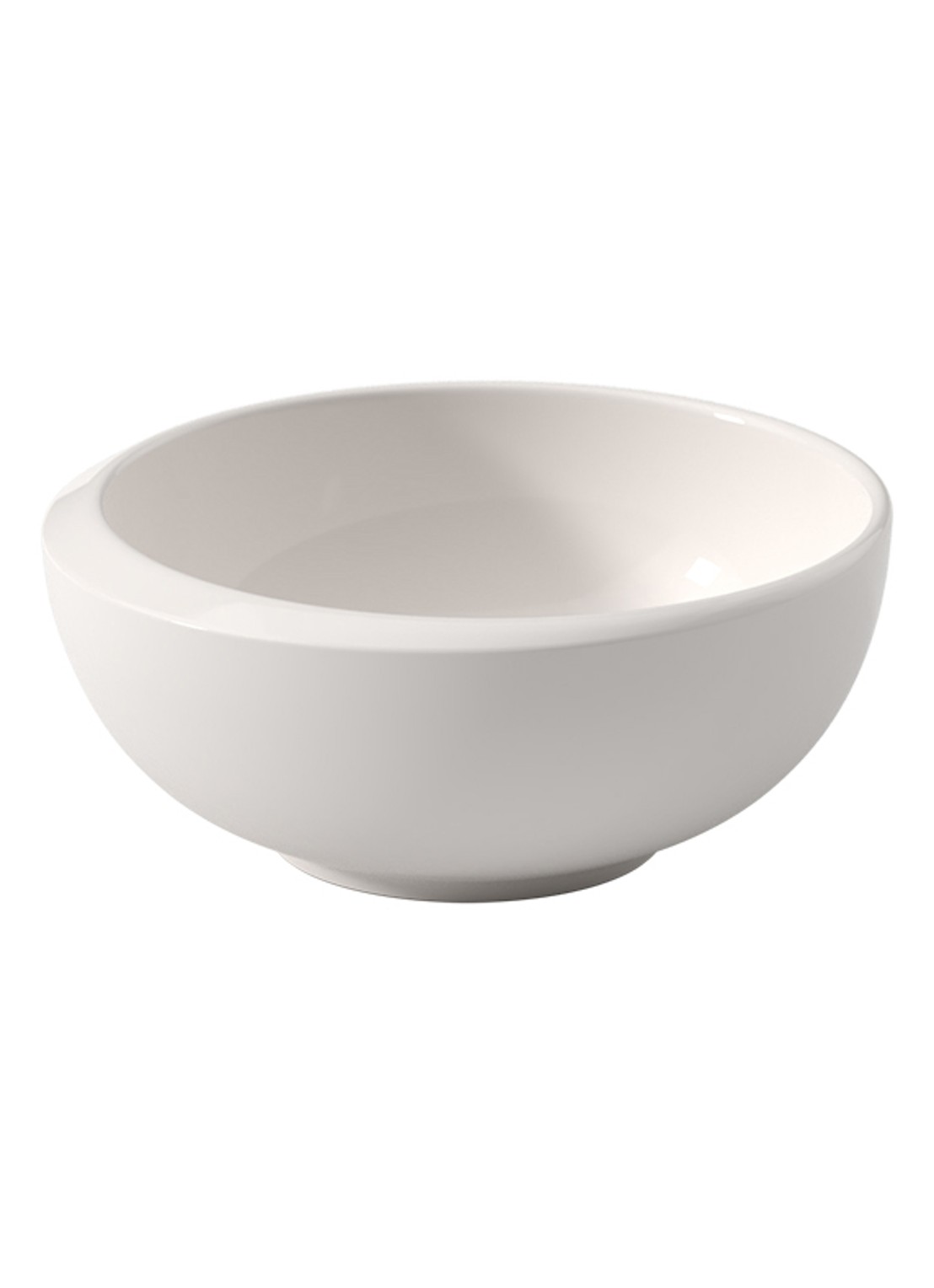 Villeroy & Boch NewMoon dipschaal 8,5 cm - voorkant creme
