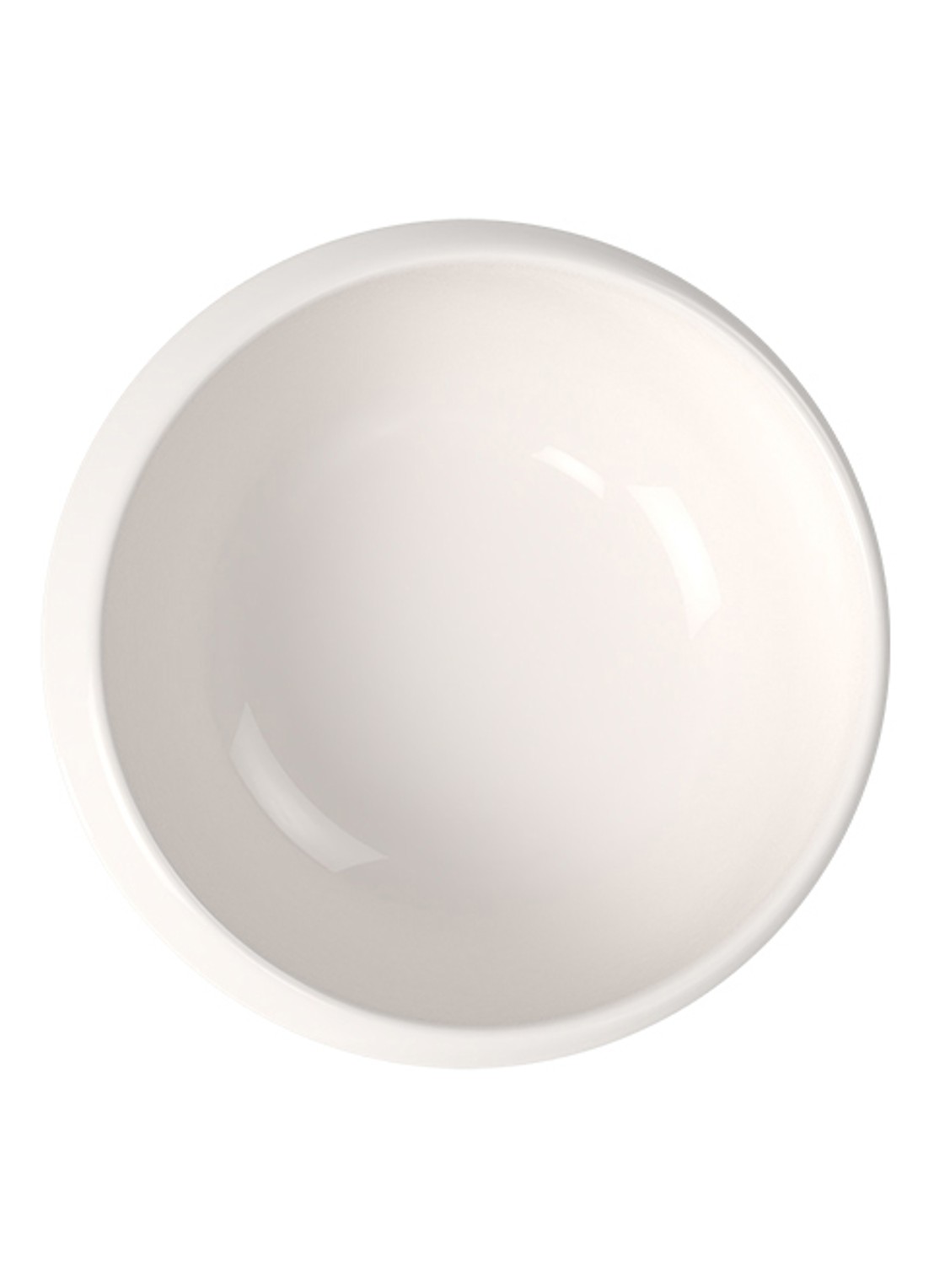 Villeroy & Boch NewMoon dipschaal 8,5 cm - voorkant 2 creme