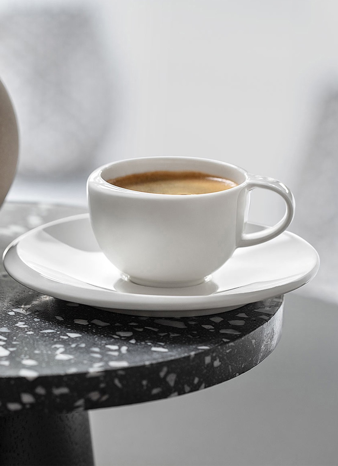 Villeroy & Boch NewMoon espressokop 10 cl - detail 5 creme