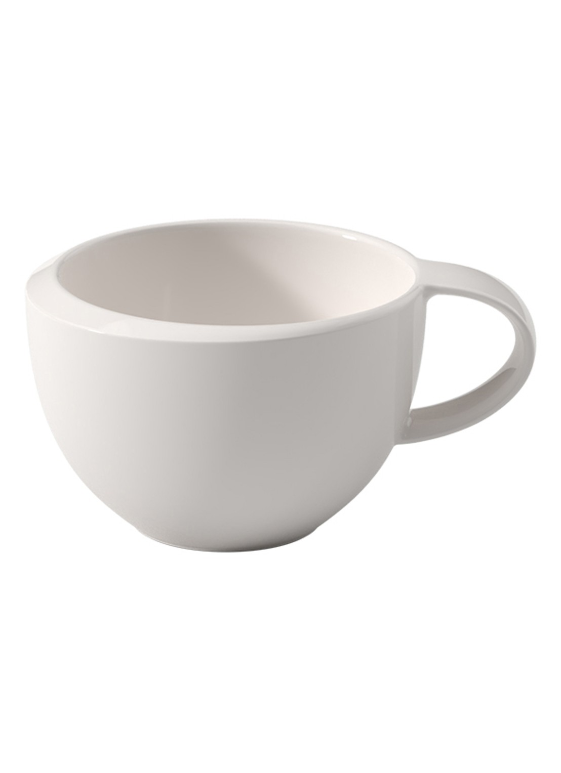 Villeroy & Boch NewMoon espressokop 10 cl - voorkant 2 creme