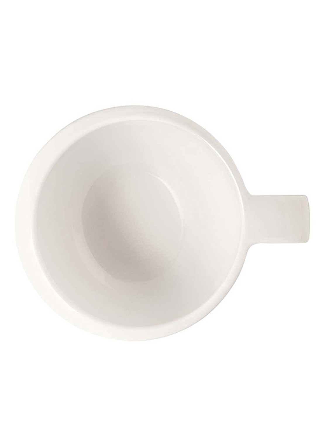 Villeroy & Boch NewMoon espressokop 10 cl - voorkant 3 creme