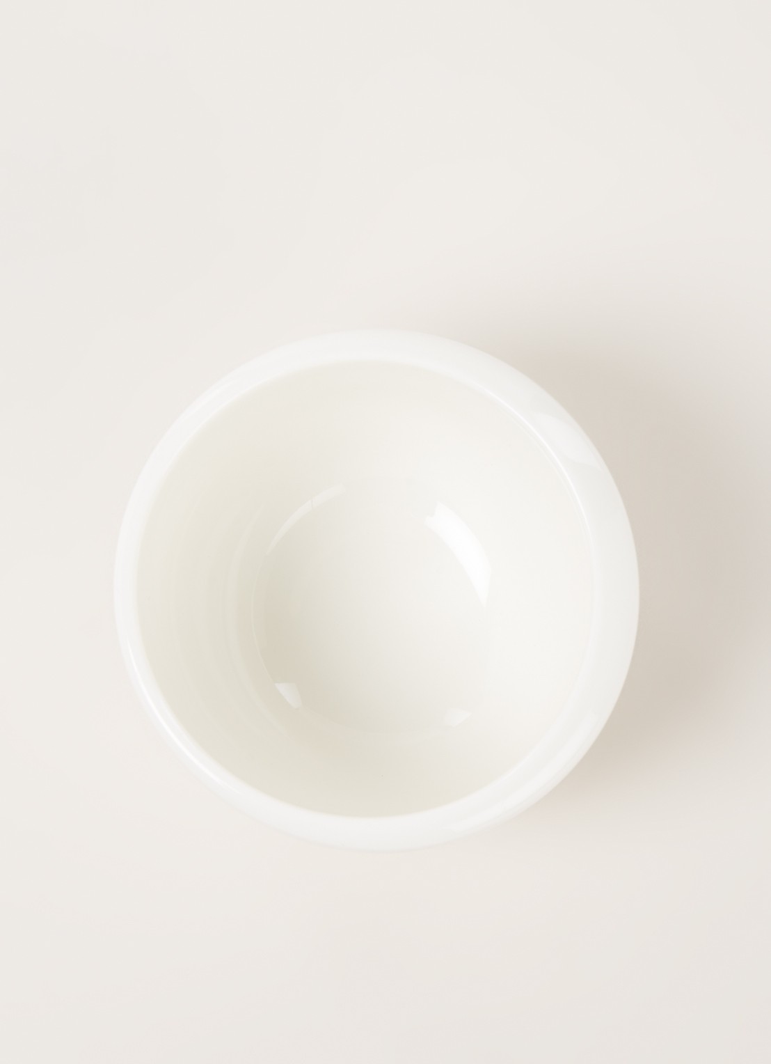 Villeroy & Boch NewMoon espressokopje 9 cl - detail creme