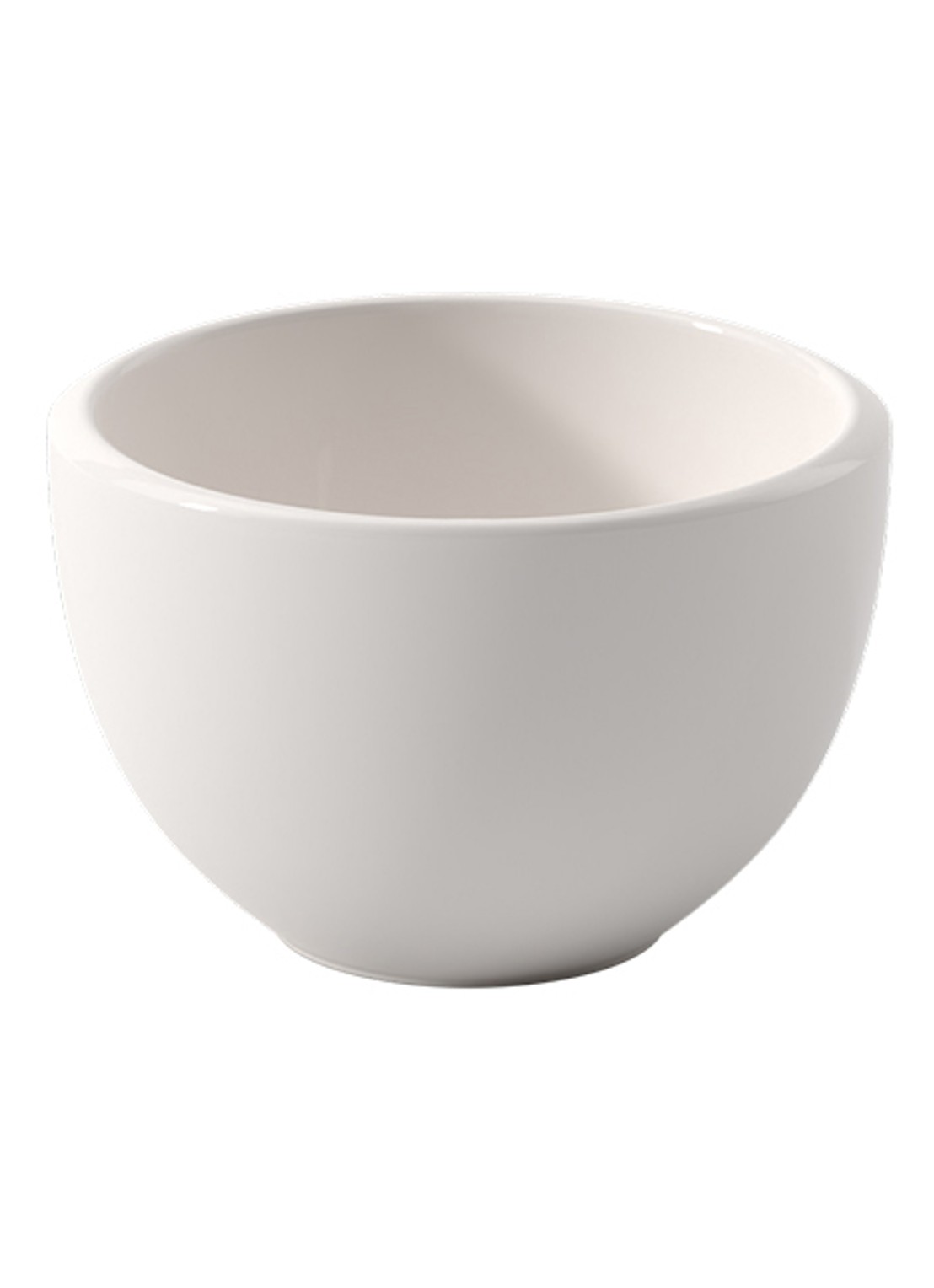 Villeroy & Boch NewMoon espressokopje 9 cl - voorkant 2 creme