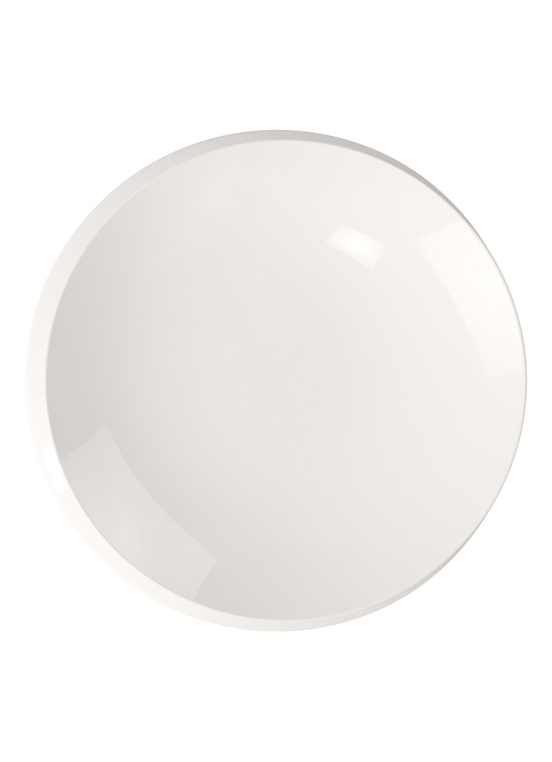 Villeroy & Boch NewMoon gebaksbordje 16 cm - voorkant creme