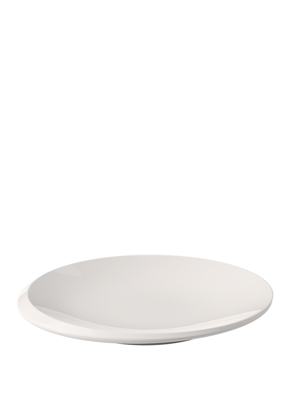 Villeroy & Boch NewMoon gebaksbordje 16 cm - voorkant 2 creme
