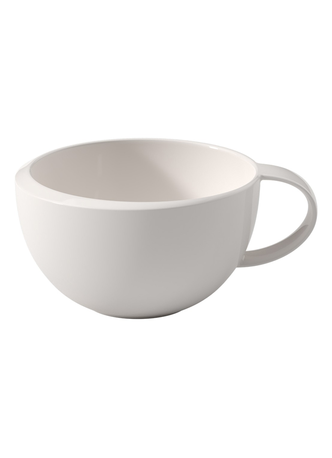Villeroy & Boch NewMoon koffiekop 29 cl - voorkant 3 creme