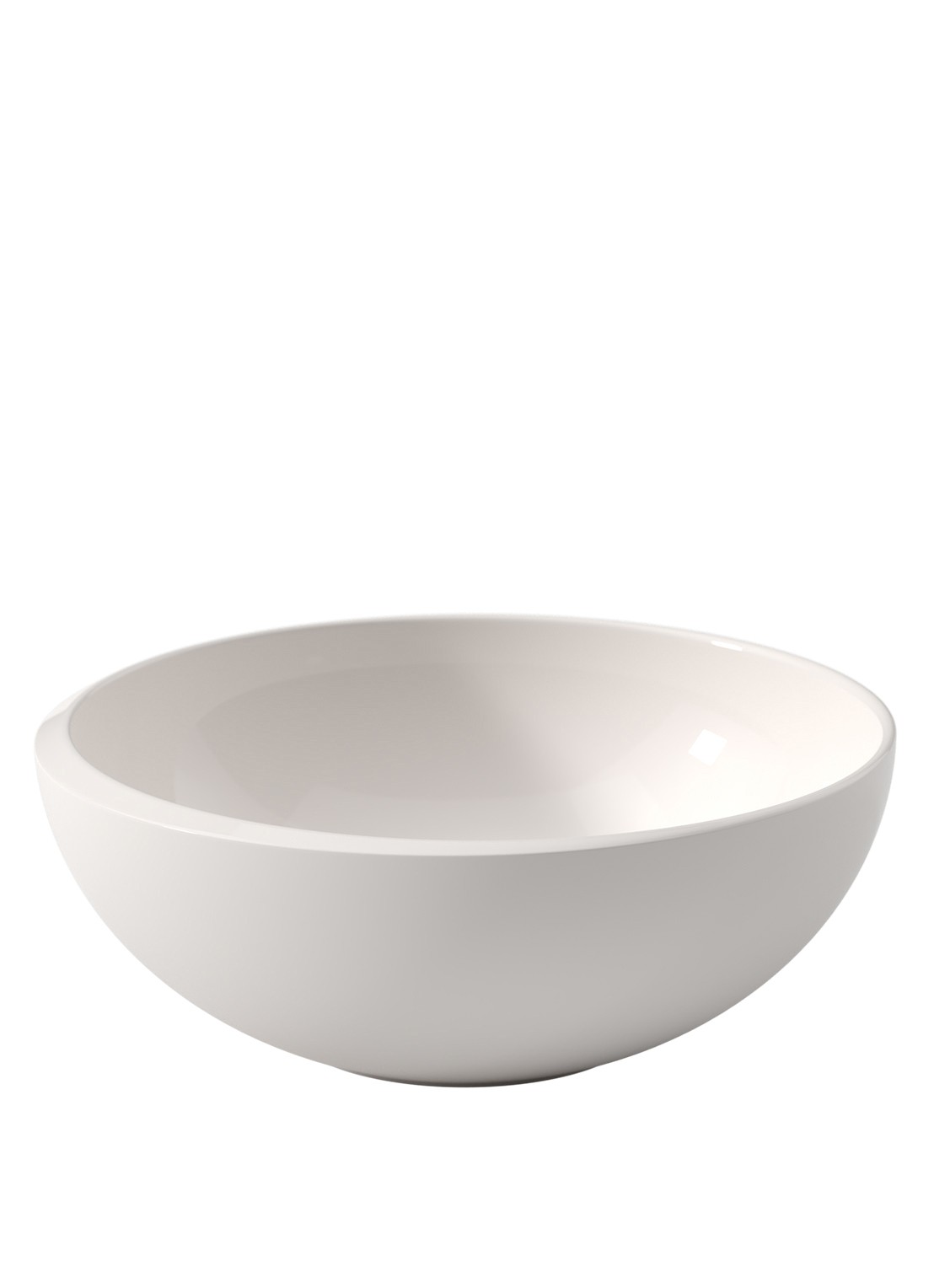 Villeroy & Boch NewMoon kom 16 cm - voorkant creme