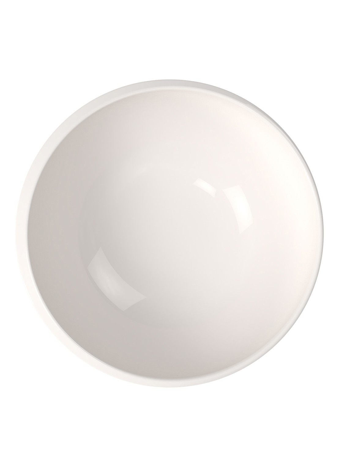 Villeroy & Boch NewMoon kom 16 cm - voorkant 2 creme