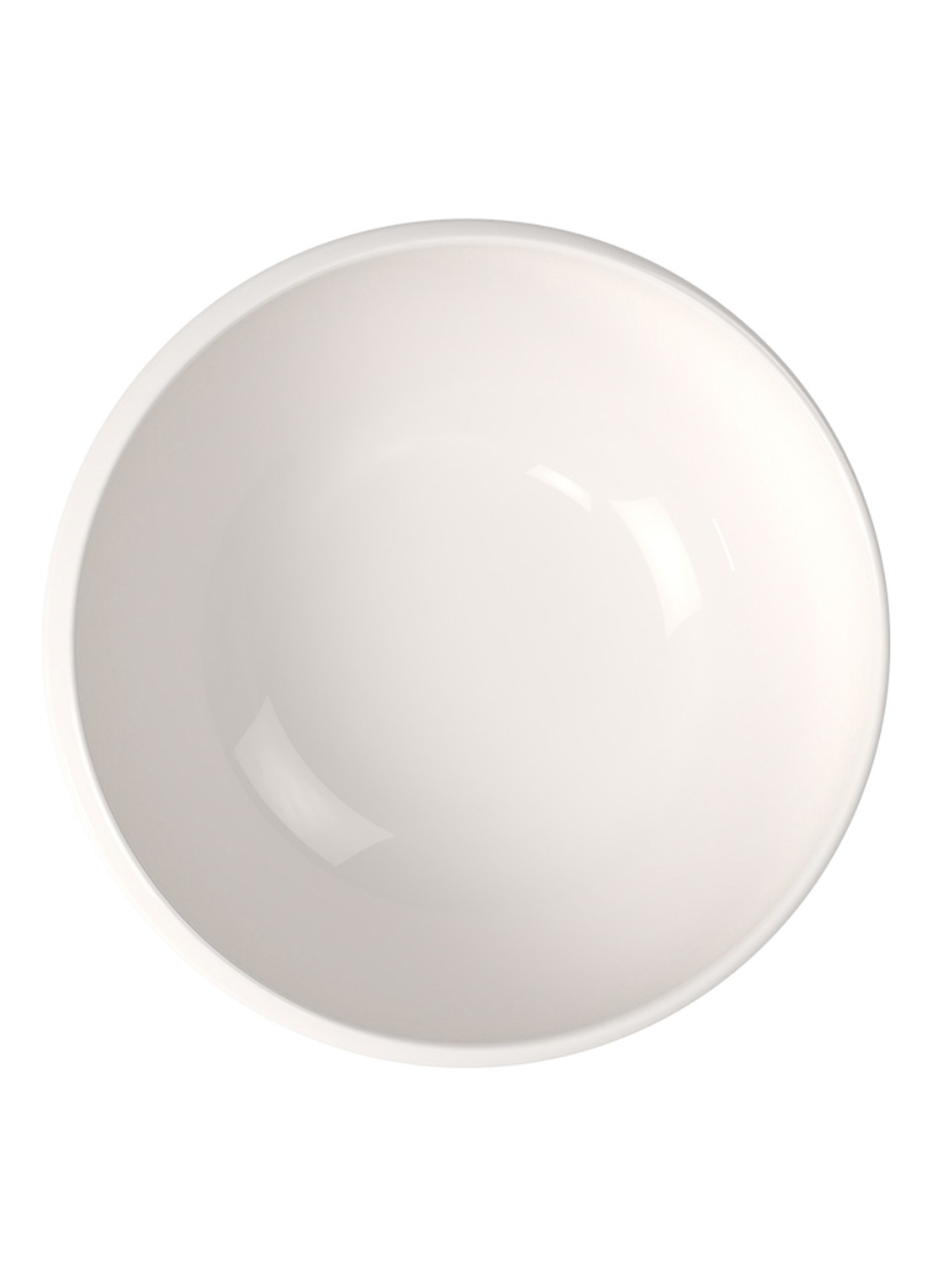 Villeroy & Boch NewMoon kom 18,5 cm - voorkant 4 gebroken wit