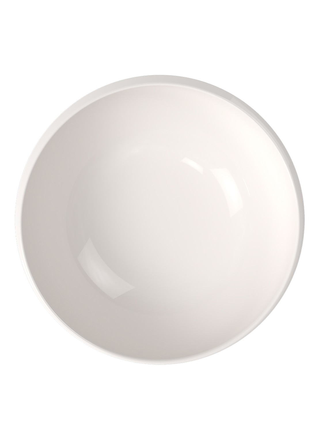 Villeroy & Boch NewMoon kom 23 cm - voorkant 2 gebroken wit
