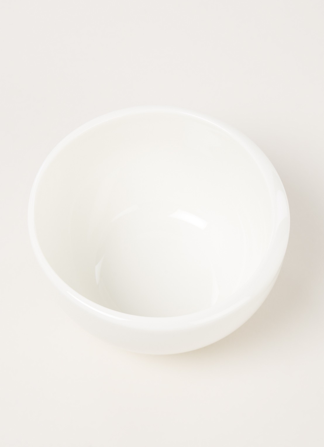Villeroy & Boch NewMoon kopje 28 cl - detail creme