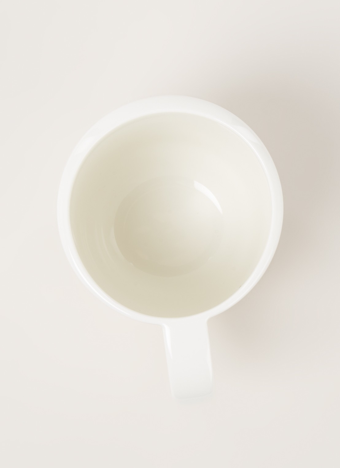 Villeroy & Boch NewMoon mok 40 cl - detail 4 creme