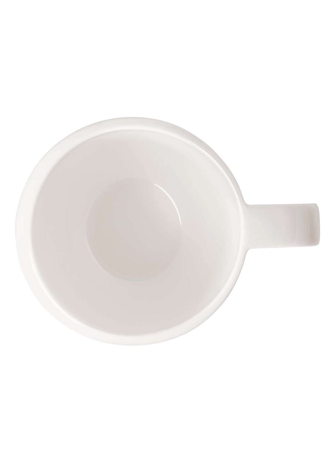 Villeroy & Boch NewMoon mok 40 cl - voorkant 3 creme