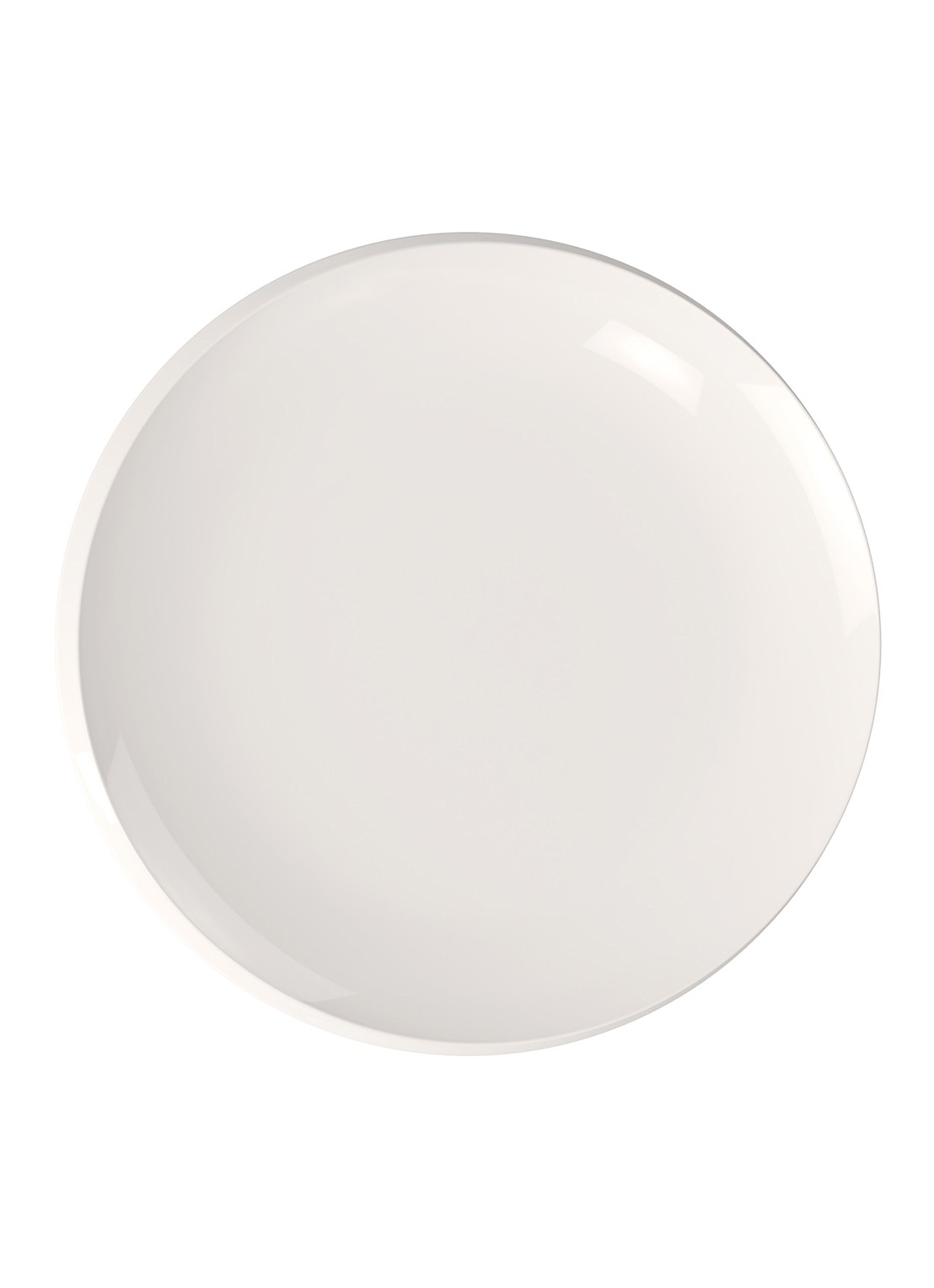 Villeroy & Boch NewMoon onderbord 32 cm - voorkant 4 creme