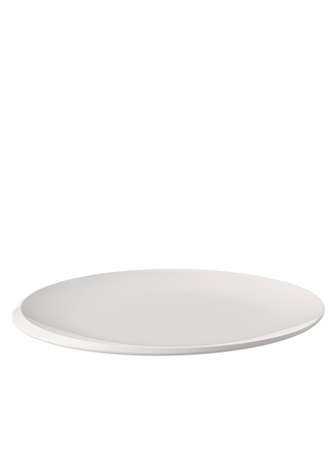 Villeroy & Boch NewMoon onderbord 32 cm - voorkant 5 creme