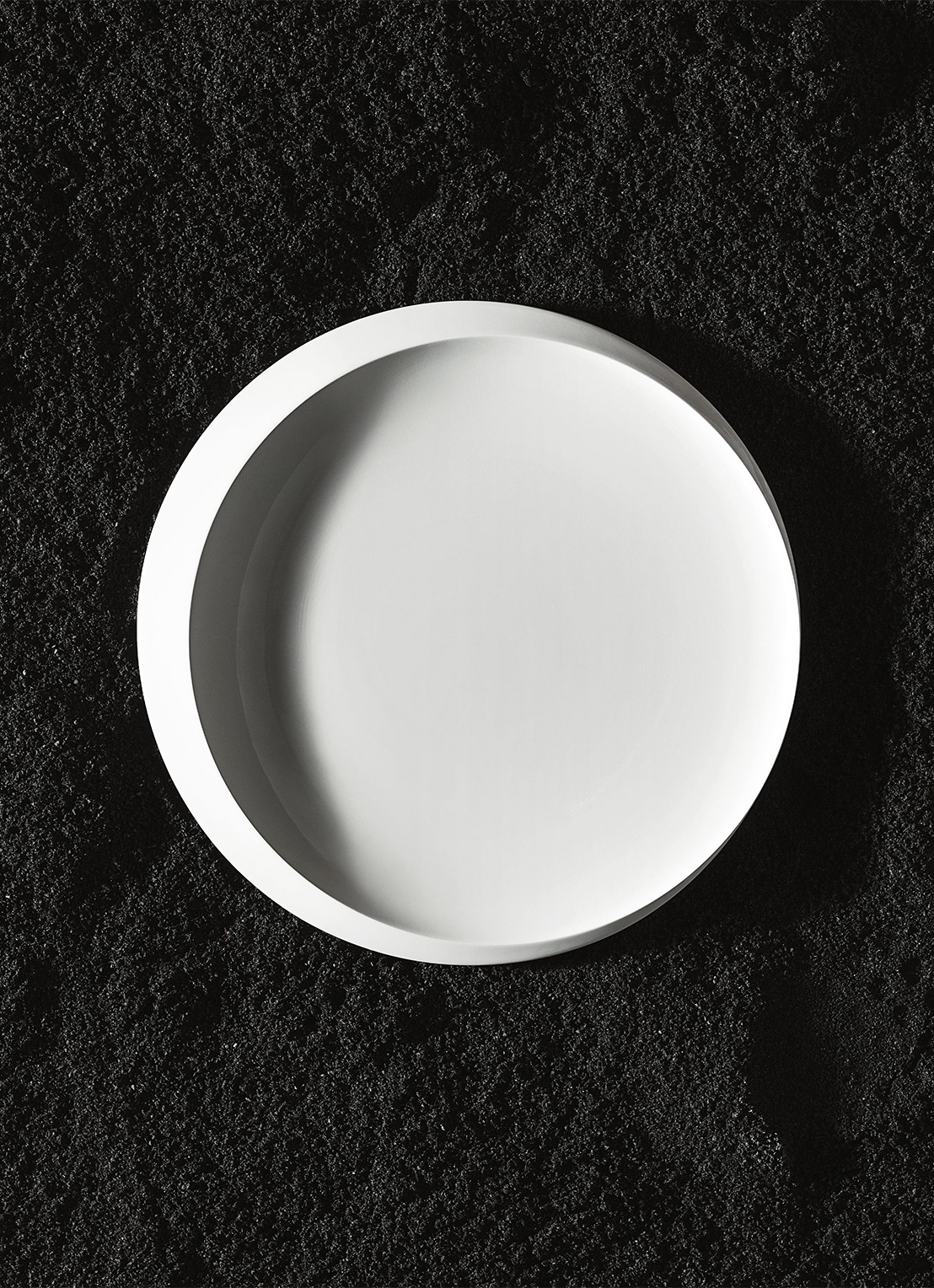 Villeroy & Boch NewMoon serveerschaal 37 cm - detail 5 gebroken wit