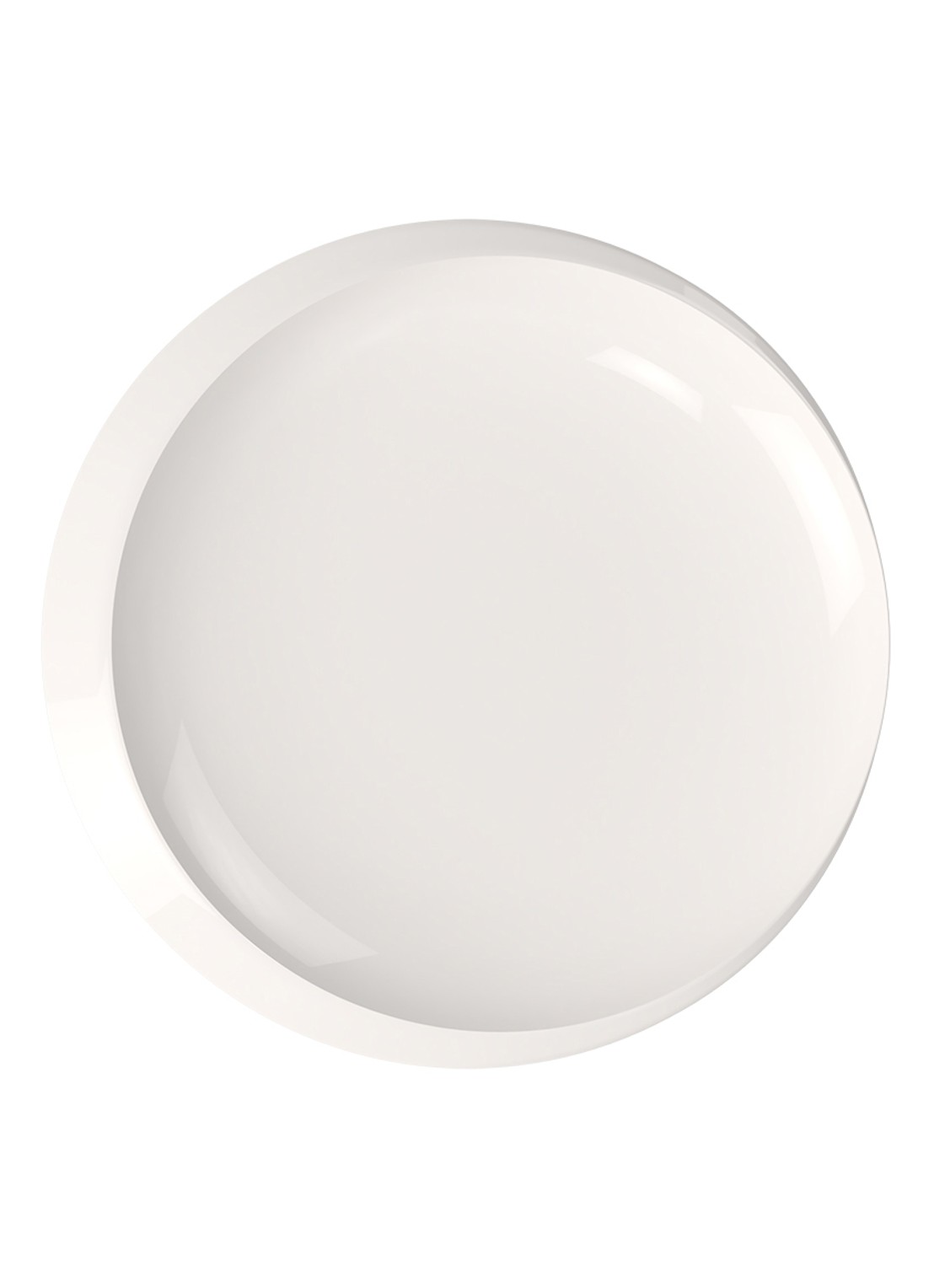 Villeroy & Boch NewMoon serveerschaal 37 cm - voorkant gebroken wit